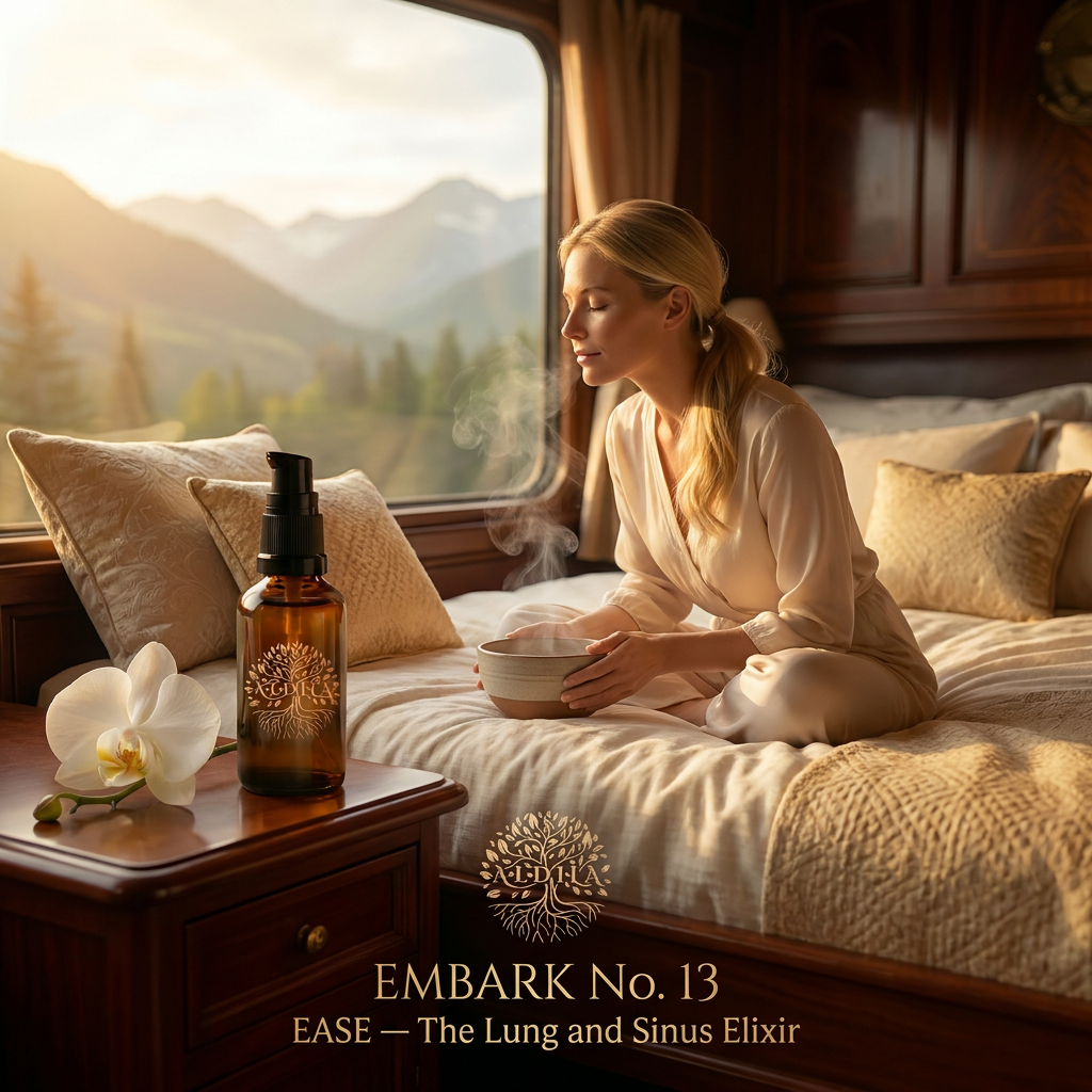 Embark No. 13 Ease | The Lung & Sinuwell Elixir