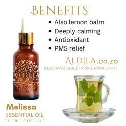 Aldila Melissa Essential oil:  Melissa Officinalis