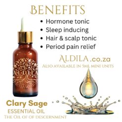 Aldila Clary Sage Essential Oil : Salvia Sclarea