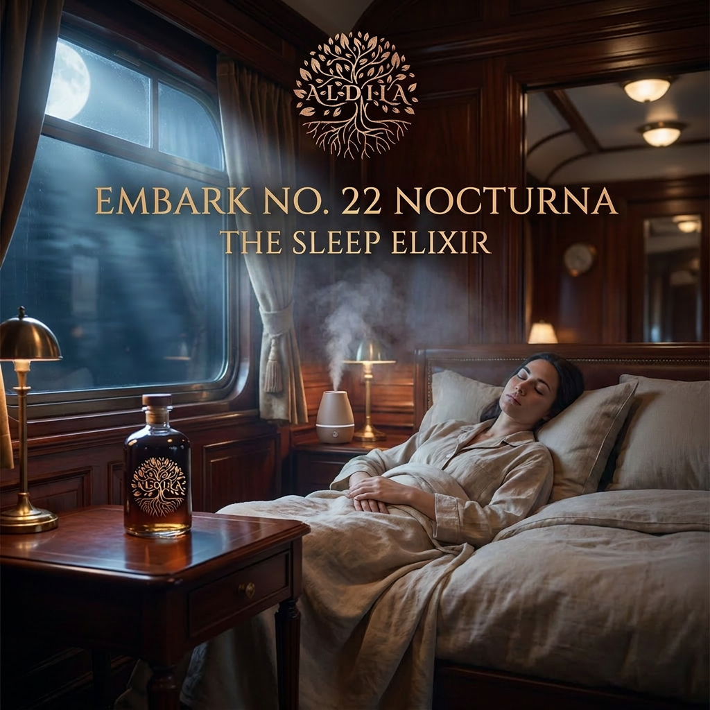 EMBARK JOURNEY NO 22 NOCTURNA DEEP CALM | THE SLEEP & CORTISOL JOURNEY