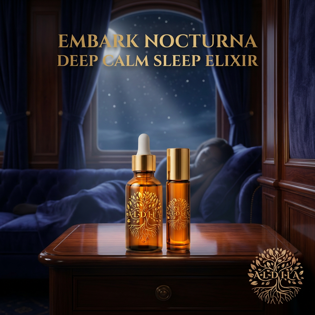 Embark No. 22 NOCTURNA Deep Calm | The Elixir of Sleep, Calm & Cortisol Care - Image 5