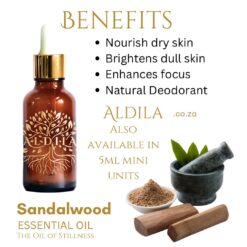 Aldila Sandalwood Essential Oil