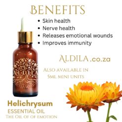 Aldila Helichrysum Odoratissium Organic Essential Oil