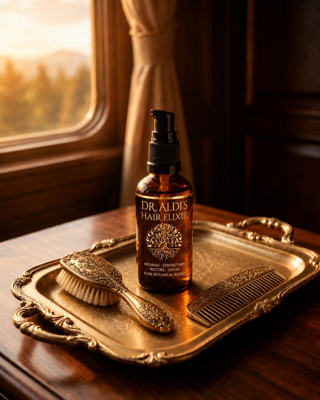 Aldila Hair Elixir 100ml Pump