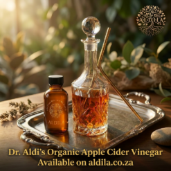 Aldila Apple Cider Vinegar Organic with the Mother in various sizes