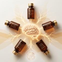 Touching Brains Study Aid Kit - The Potent 5 Brain Trains