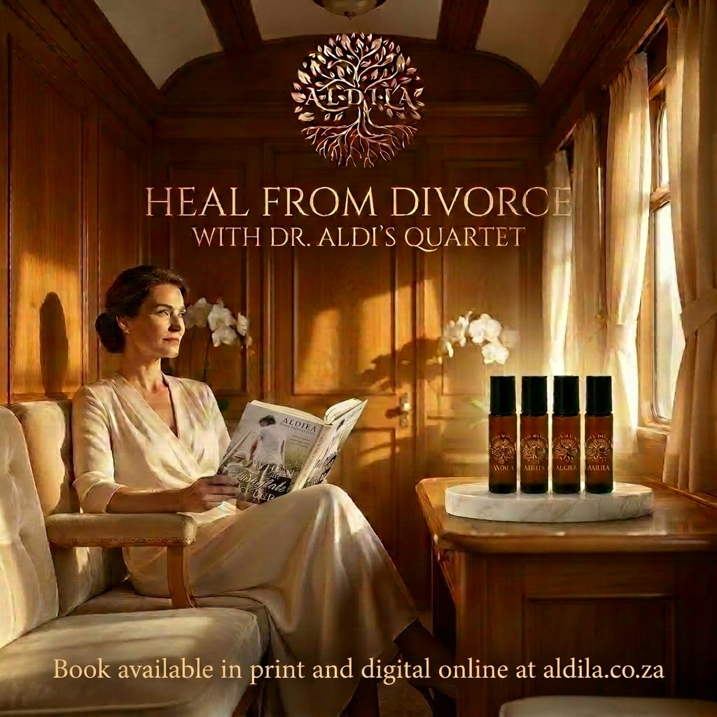 Embark Divorce Quartet - The Healing after Divorce Journey with Aldila