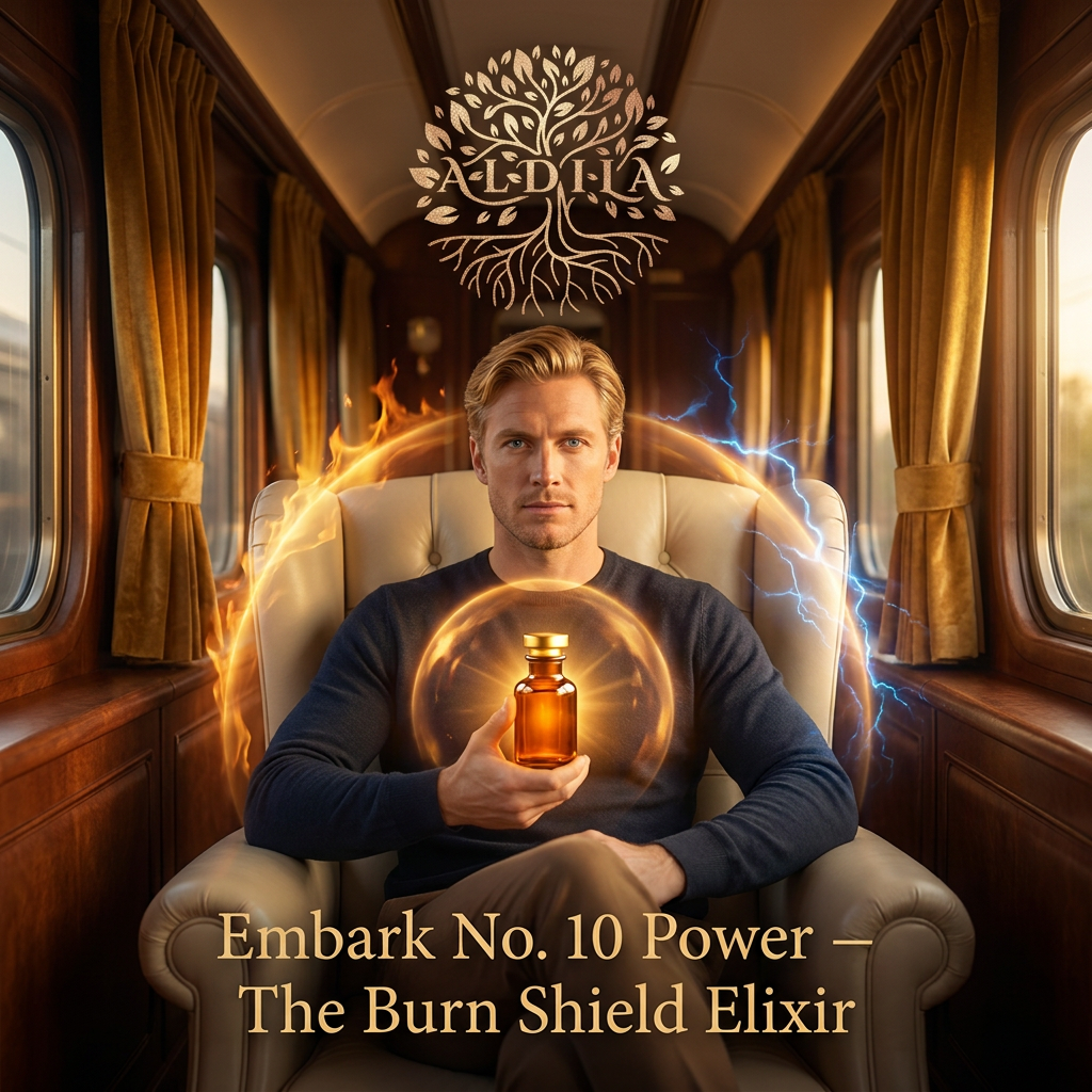 Embark No. 10 Power | The Liver Elixir & Natural Burn Shield and Anger Releaser