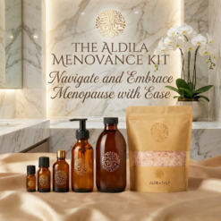 THE ALDILA MENOVANCE KIT : MANAGE MENOPAUSE THE NATURAL WAY WITH DR. ALDI