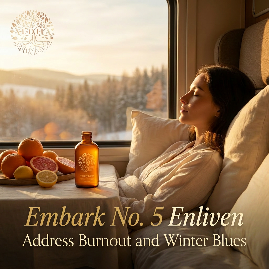 Embark No. 5 Enliven | The Adrenal Support Elixir