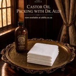 Aldila Castor Oil Pack Duo Set | Ideal for Castor Oil Packing