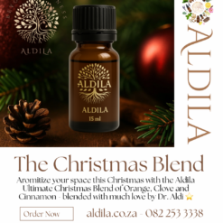 5ml Unit of Pure Christmas Essential Oil Blend