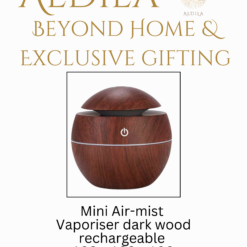 Dark Wood Colour Mini mist machine