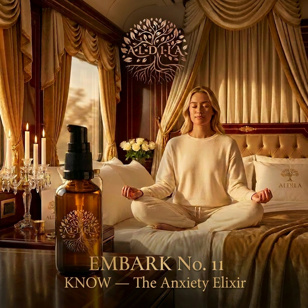 Embark No. 11 Know | The Calm & Rescue Elixir for Anxiety