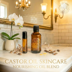 Aldila Castor Oil : Eye Depuff Skin Elixir 85/15 Combo