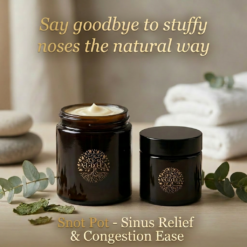 Snot Pot XS Chest and Nasal Balm for the whole family