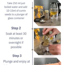 Cumin Water Instructions