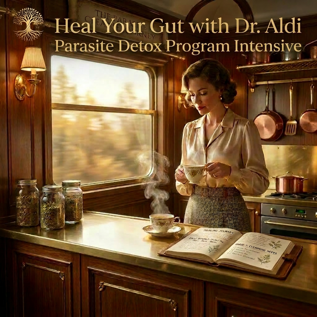 Dr. Aldi’s Parasite Cleanse Program | Intensive