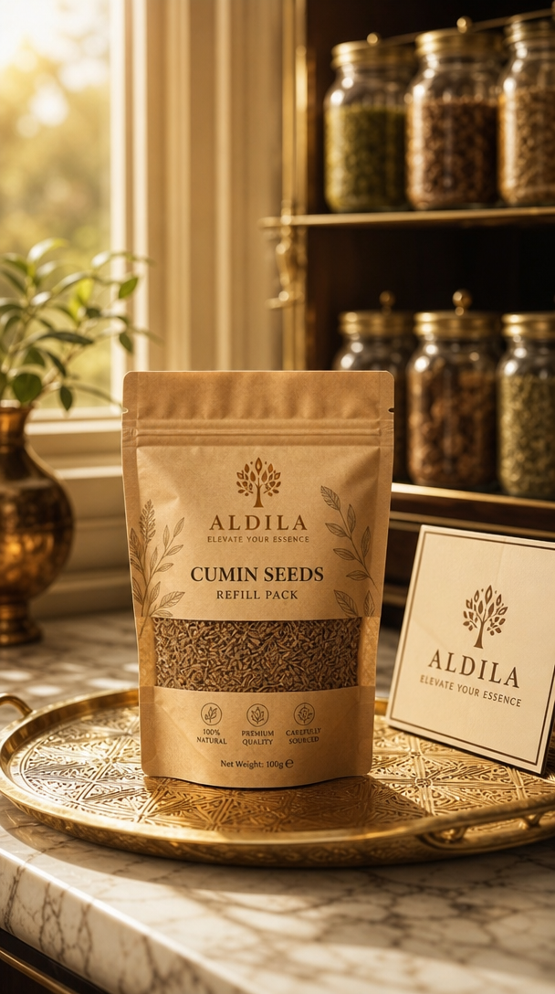Dr. Aldi's Cumin Seeds