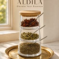 Tripple decker seed container