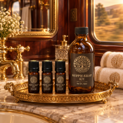 dr. Aldi's Koppie-Krap Scalp Care & Hair Rinse Kit