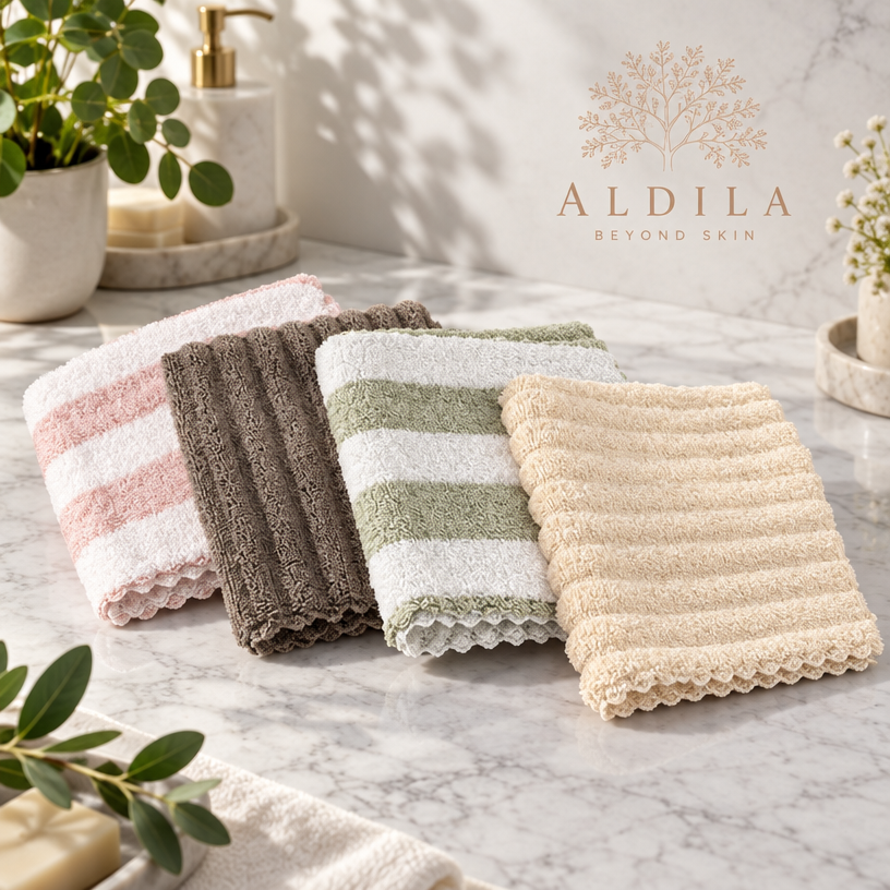 Dr. Aldi Loslappies for skin cleansing